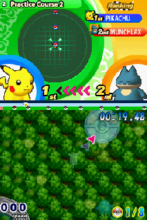 Screenshot Thumbnail / Media File 1 for Pokemon Dash (U)(Trashman)