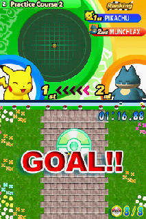 Screenshot Thumbnail / Media File 1 for Pokemon Dash (U)(Trashman)