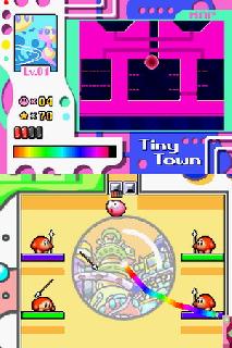 Screenshot Thumbnail / Media File 1 for Kirby - Canvas Curse (U)(Trashman)