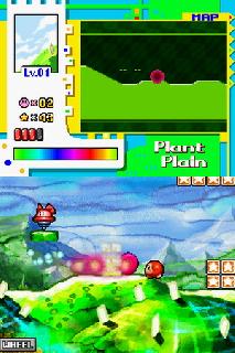 Screenshot Thumbnail / Media File 1 for Kirby - Canvas Curse (U)(Trashman)