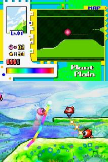 Screenshot Thumbnail / Media File 1 for Kirby - Canvas Curse (U)(Trashman)