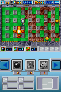 Screenshot Thumbnail / Media File 1 for Bomberman (J)(Legacy)