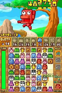 Screenshot Thumbnail / Media File 1 for Zoo Keeper (J)(ProjectG)
