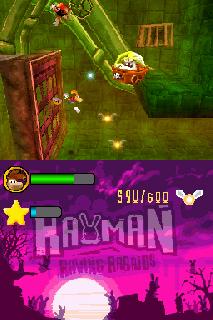 Screenshot Thumbnail / Media File 1 for Rayman DS (E)(Trashman)