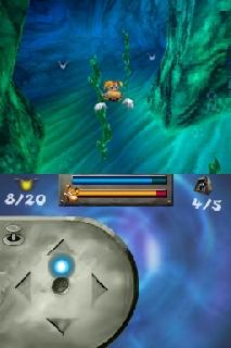 Screenshot Thumbnail / Media File 1 for Rayman DS (E)(Trashman)