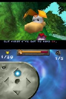Screenshot Thumbnail / Media File 1 for Rayman DS (E)(Trashman)