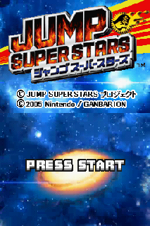 Screenshot Thumbnail / Media File 1 for Jump Super Stars (J)(Trashman)