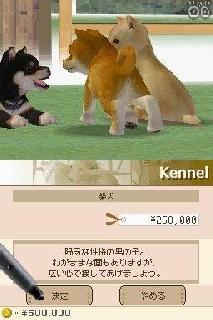 Screenshot Thumbnail / Media File 1 for Nintendogs - Labrador & Friends (E)(Squirrels)
