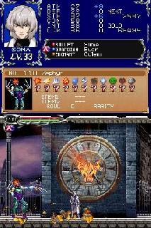 castlevania dawn of sorrow nds save file