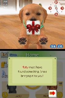 Screenshot Thumbnail / Media File 1 for Nintendogs - Dachshund & Friends (E)(Trashman)