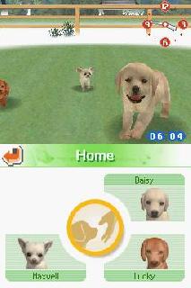 Screenshot Thumbnail / Media File 1 for Nintendogs - Dachshund & Friends (E)(Trashman)