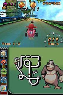 Screenshot Thumbnail / Media File 1 for Cocoto - Kart Racer (E)(Trashman)