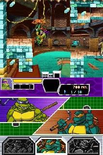 Screenshot Thumbnail / Media File 1 for Teenage Mutant Ninja Turtles 3 - Mutant Nightmare (U)(Trashman)