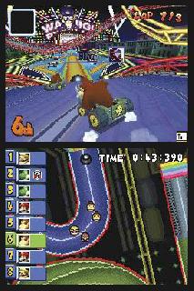 Screenshot Thumbnail / Media File 1 for Mario Kart DS (U)(SCZ)