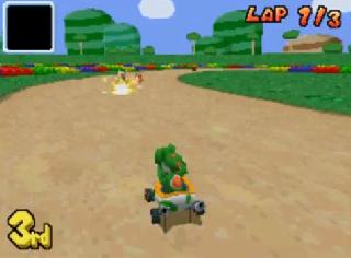 Screenshot Thumbnail / Media File 1 for Mario Kart DS (U)(SCZ)