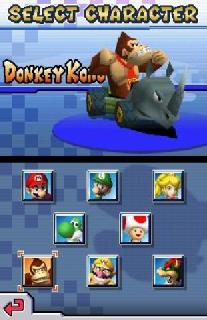 Screenshot Thumbnail / Media File 1 for Mario Kart DS (U)(SCZ)