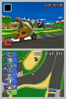 mario kart ds rom wowroms