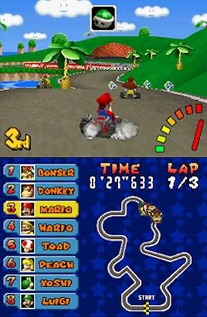 Download Mario Kart DS (NDS ROM)