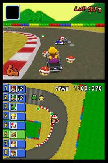 Screenshot Thumbnail / Media File 1 for Mario Kart DS (U)(SCZ)