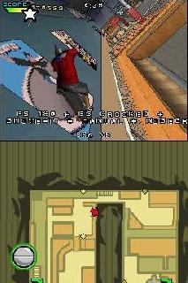Screenshot Thumbnail / Media File 1 for Tony Hawk's American Sk8land (U)(Mode 7)
