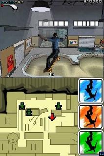 Screenshot Thumbnail / Media File 1 for Tony Hawk's American Sk8land (U)(Mode 7)