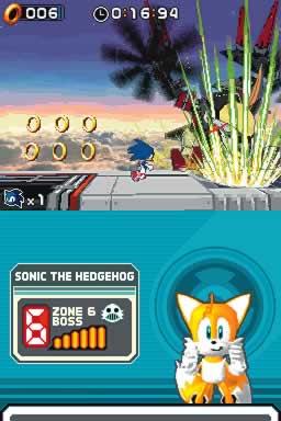 Sonic Rush - NintendoDS (NDS) ROM - Download