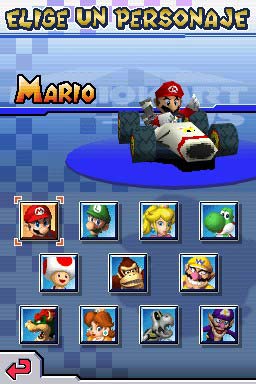 super mario kart ds rom