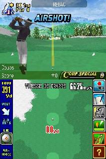 Screenshot Thumbnail / Media File 1 for Nintendo Touch Golf - Birdie Challenge (E)(Legacy)