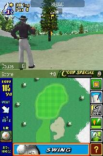 Screenshot Thumbnail / Media File 1 for Nintendo Touch Golf - Birdie Challenge (E)(Legacy)