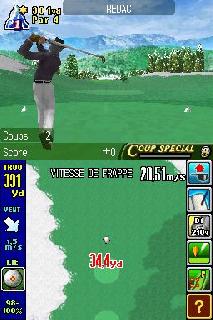Screenshot Thumbnail / Media File 1 for Nintendo Touch Golf - Birdie Challenge (E)(Legacy)