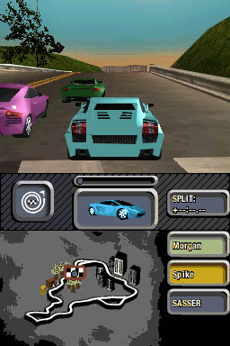 Need for Speed - Most Wanted (E)(Legacy) ROM < NDS ROMs