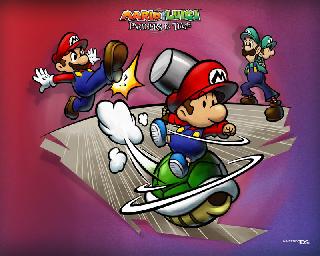 Screenshot Thumbnail / Media File 1 for Mario & Luigi - Partners in Time (U)(SCZ)