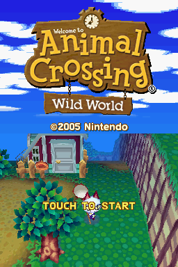 animal crossing wild world rom europe