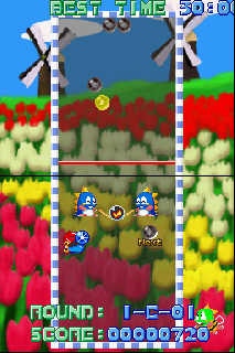 Screenshot Thumbnail / Media File 1 for Hippatte! Puzzle Bobble (J)(WRG)