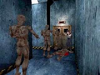 Screenshot Thumbnail / Media File 1 for Resident Evil - Deadly Silence (U)(WRG)