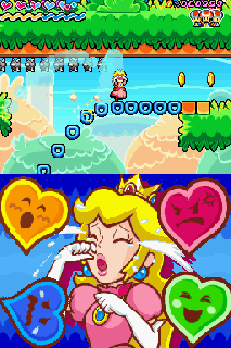 Screenshot Thumbnail / Media File 1 for Super Princess Peach (U)(WRG)