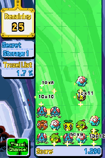 Screenshot Thumbnail / Media File 1 for Pokemon Trozei! (U)(Mode 7)