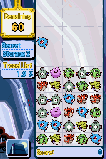 Screenshot Thumbnail / Media File 1 for Pokemon Trozei! (U)(Mode 7)