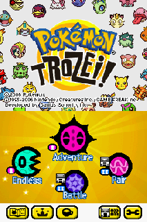 Screenshot Thumbnail / Media File 1 for Pokemon Trozei! (U)(Mode 7)