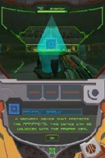 Screenshot Thumbnail / Media File 1 for Metroid Prime Hunters (U)(WRG)