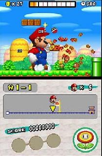 Screenshot Thumbnail / Media File 1 for New Super Mario Bros. (U)(Psyfer)