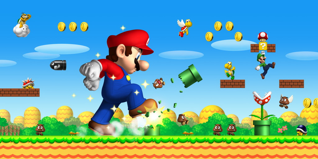 new super mario rom download