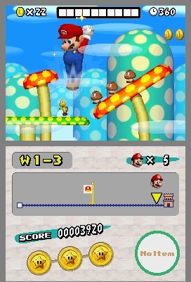 New Super Mario Bros. (Psyfer) ROM - NDS Download - Emulator Games