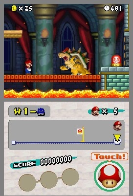 New Super Mario Bros. (Psyfer) ROM - NDS Download - Emulator Games