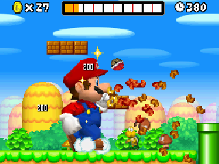 Screenshot Thumbnail / Media File 1 for New Super Mario Bros. (E)(Supremacy)