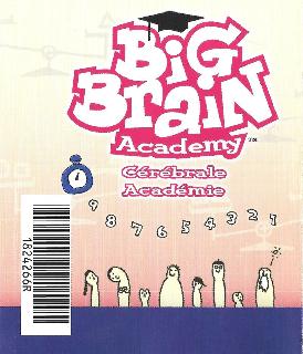 Screenshot Thumbnail / Media File 1 for Big Brain Academy (E)(Supremacy)
