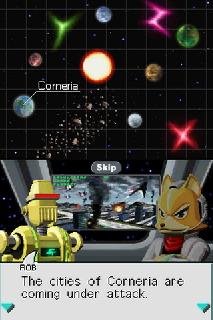 Screenshot Thumbnail / Media File 1 for StarFox Command (U)(Legacy)