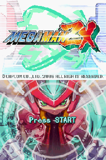 Screenshot Thumbnail / Media File 1 for MegaMan ZX (U)(Legacy)