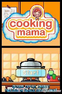 Screenshot Thumbnail / Media File 1 for Cooking Mama (U)(Psyfer)