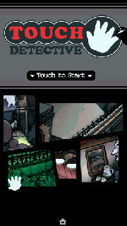Screenshot Thumbnail / Media File 1 for Touch Detective (U)(Psyfer)